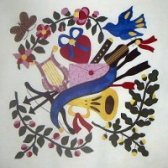 Nancy Kerns,Mary Simon, quilt,Baltimore album