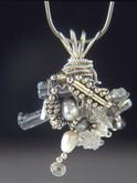 Marian Gaydos bismuth necklace