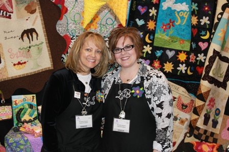LizzieB Cr8ive AQS quilt show