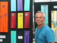Marc James Villanueva,painter,mixed media