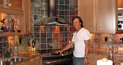 Tom Radca ceramic tiles