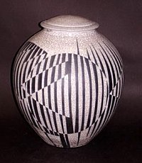 Deborah Slahta Raku Vase