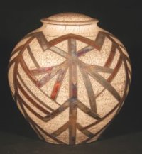 Deborah Slahta Raku pottery