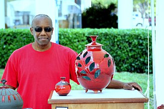 Larry Allen Pottey Artist Sgaffito