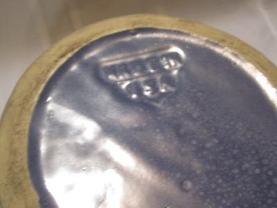 Made In U S A mark on bottom