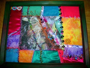 Crazy Quilt bright