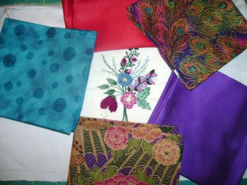 Crazy Quilt flower