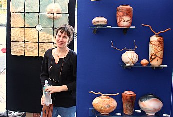 pottery artists Deborah McMahon saggar porcelain