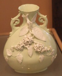 Lotus ware green