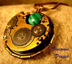 steampunk, jewelry