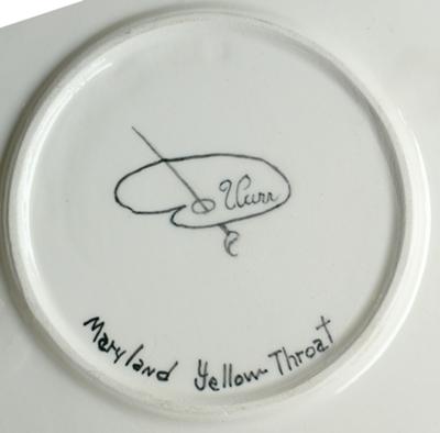 Makers Mark - Bird plates