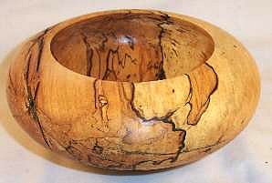 Maple wood spalted jewelry box