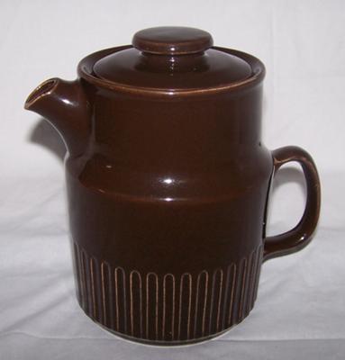 Stoneware Teapot