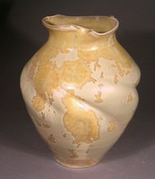 Lindsey Epstein raku pottery kiln
