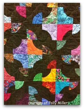 scrap quilt polly miller