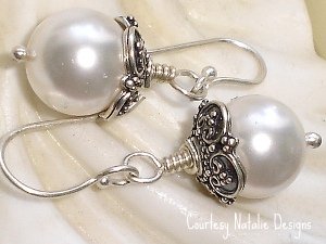 handmade silver jewelry silver earrings