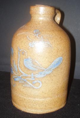 Front of jug