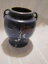 Front of vase