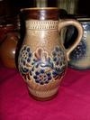 pottery pitcher