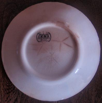 Plate Back