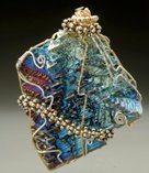 Marian Gaydos bismuth necklace
