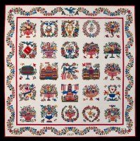 Nancy Kerns,Mary Simon,quilt,Baltimore album