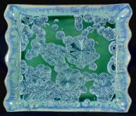 william melstrom crystaline glaze