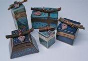 donnangelo pottery boxes
