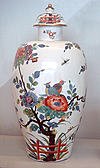 meissen swatow glaze pottery