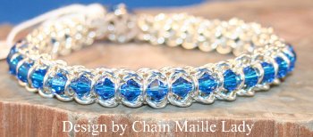 wire jewelry sapphire silver bracelet