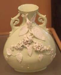 Lotus ware green
